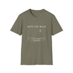 Moonlit Night Boat T-Shirt