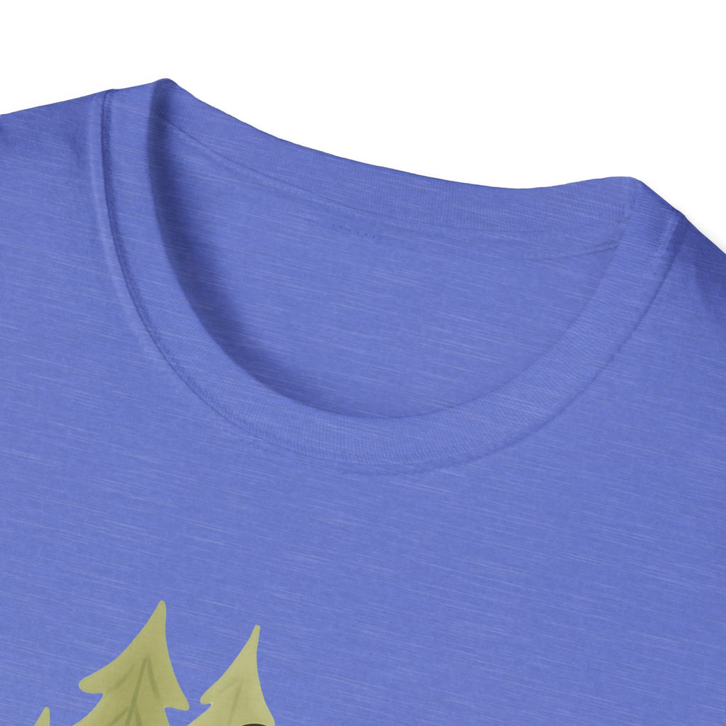 Bear at Campfire T-Shirt