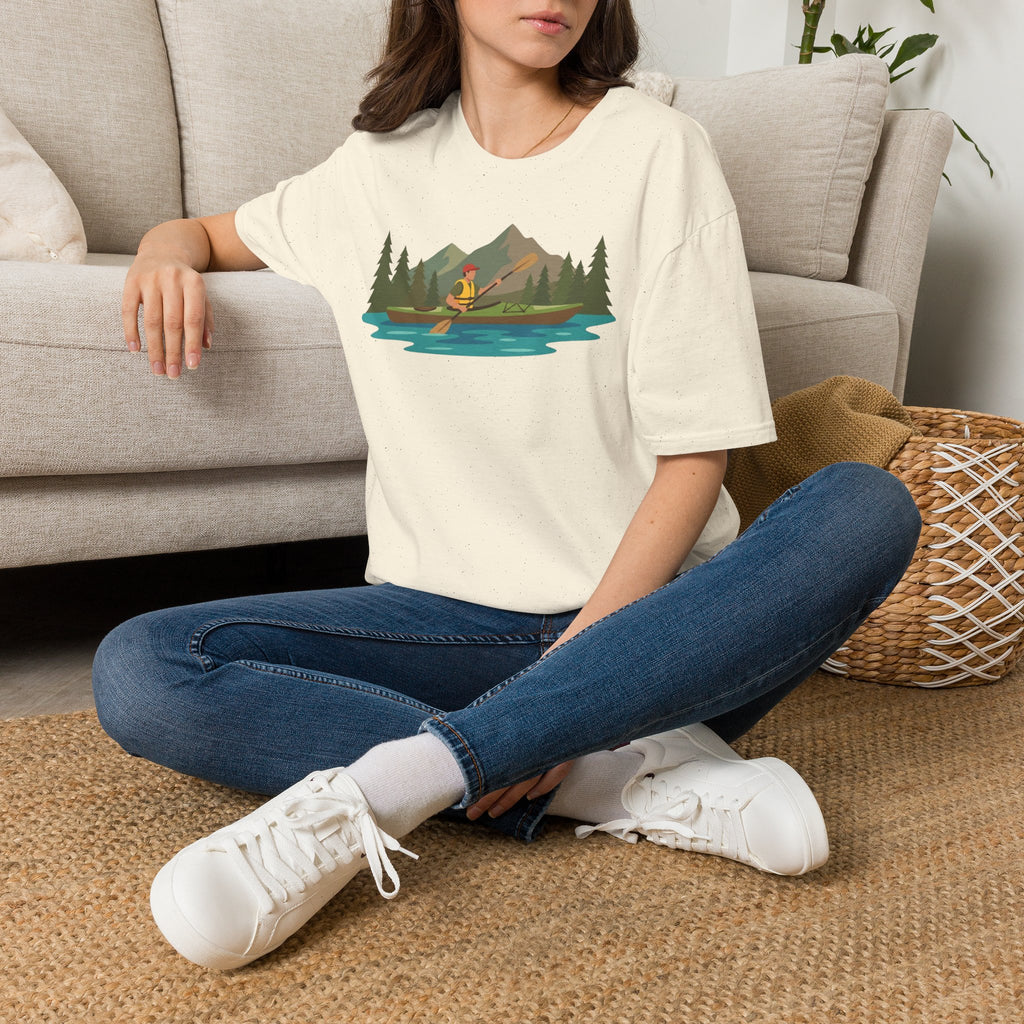 Kayaking Graphic T-Shirt