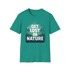 "Get Lost in Nature" Pine Trees T-Shirt