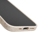 Biodegradable Phone Case — 'Go Outside' Recycled Eco-Friendly iPhone Cover