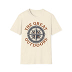 "The Great Outdoors" Compass Graphic Tee Shirt