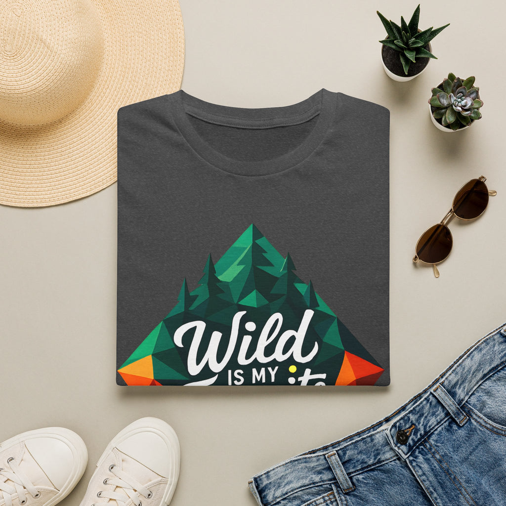 Wild Is My Favorite Color Diamond T-Shirt — Pines & Geometric Logo