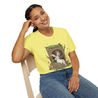 Forest Flapper Fairy Reading in Tree Hollow T-Shirt