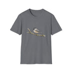 Chickadee Bird Tee — Watercolor Songbird T‑Shirt