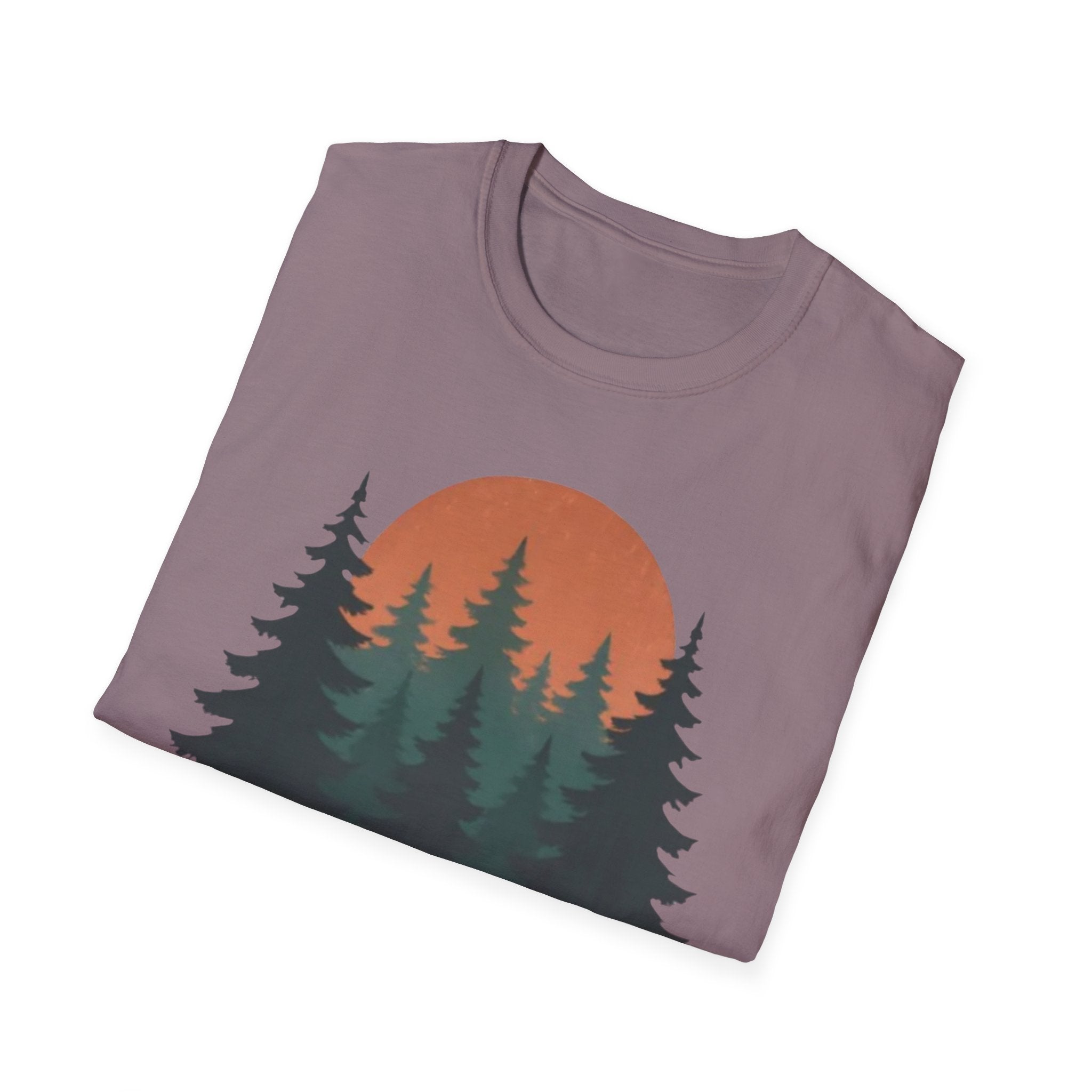 Sunset and Pines T-Shirt