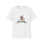 Shred the Gnar Skier T-Shirt | Retro Skiing Graphic