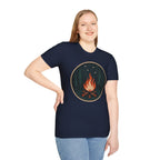 Forest Campfire at Night T-Shirt