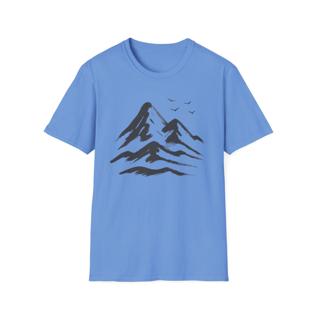 Mountains and Birds T-Shirt