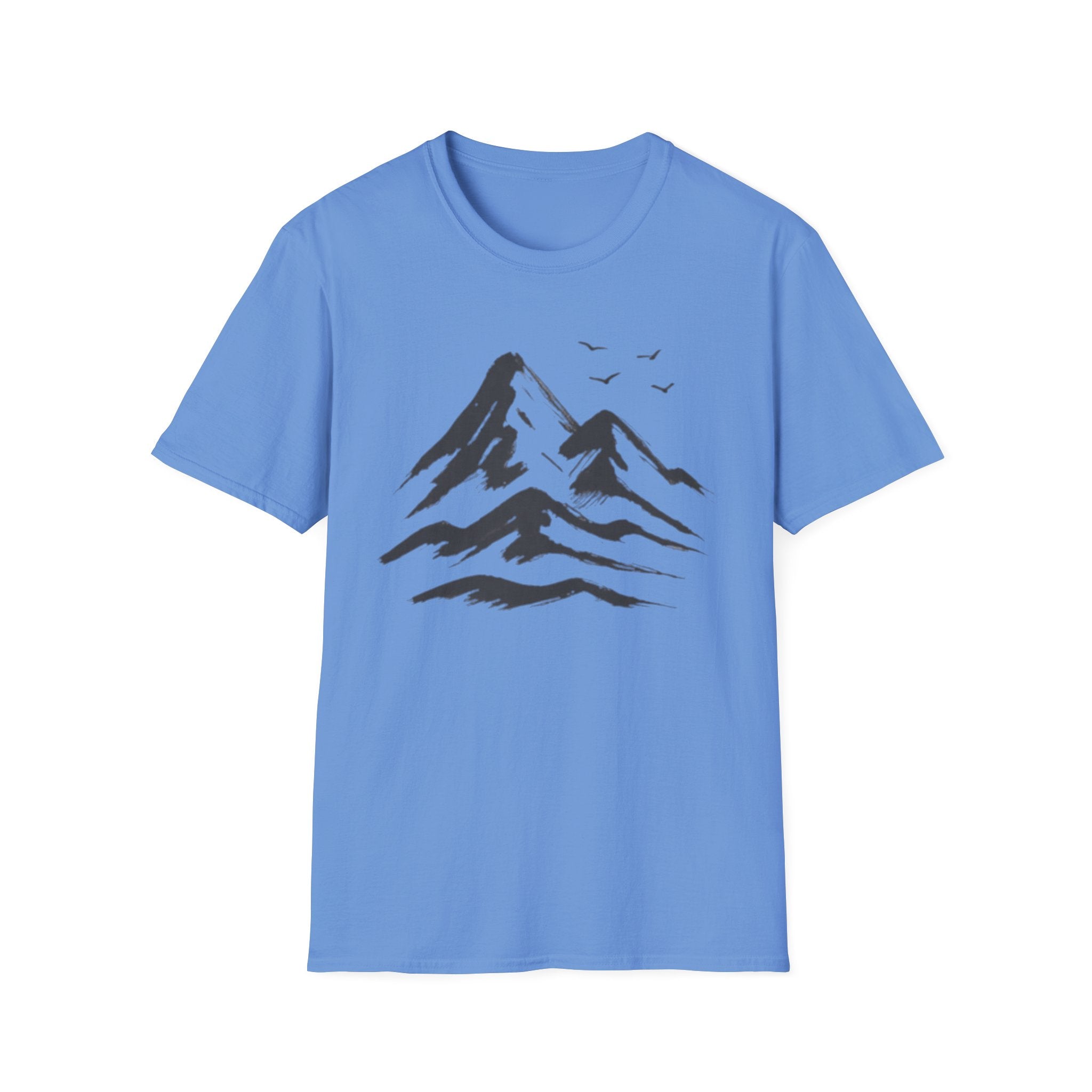 Mountains and Birds T-Shirt