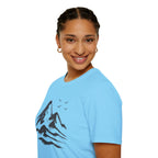 Mountains and Birds T-Shirt