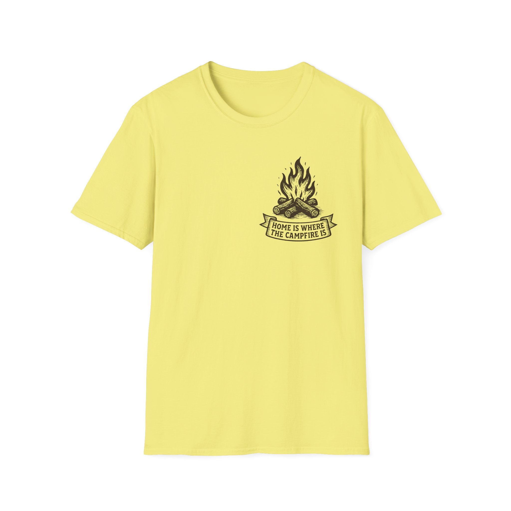 "Home Is Where The Campfire Is" T-Shirt