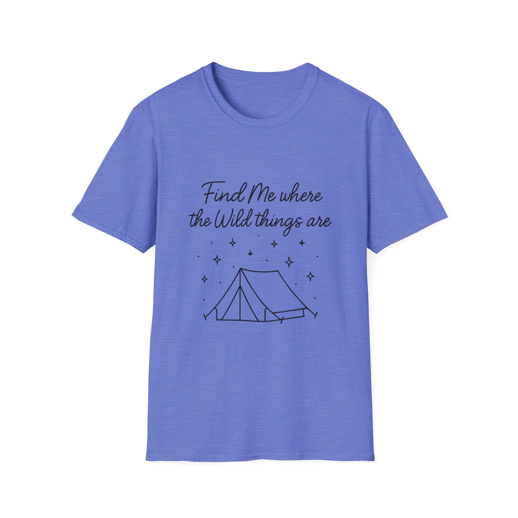 Cursive Chalkboard Writing T-Shirt