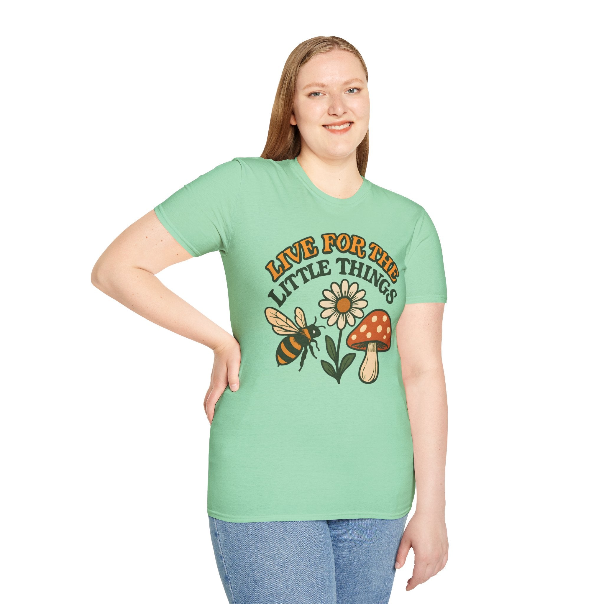 Live For The Little Things Bee & Daisy Vintage T-Shirt