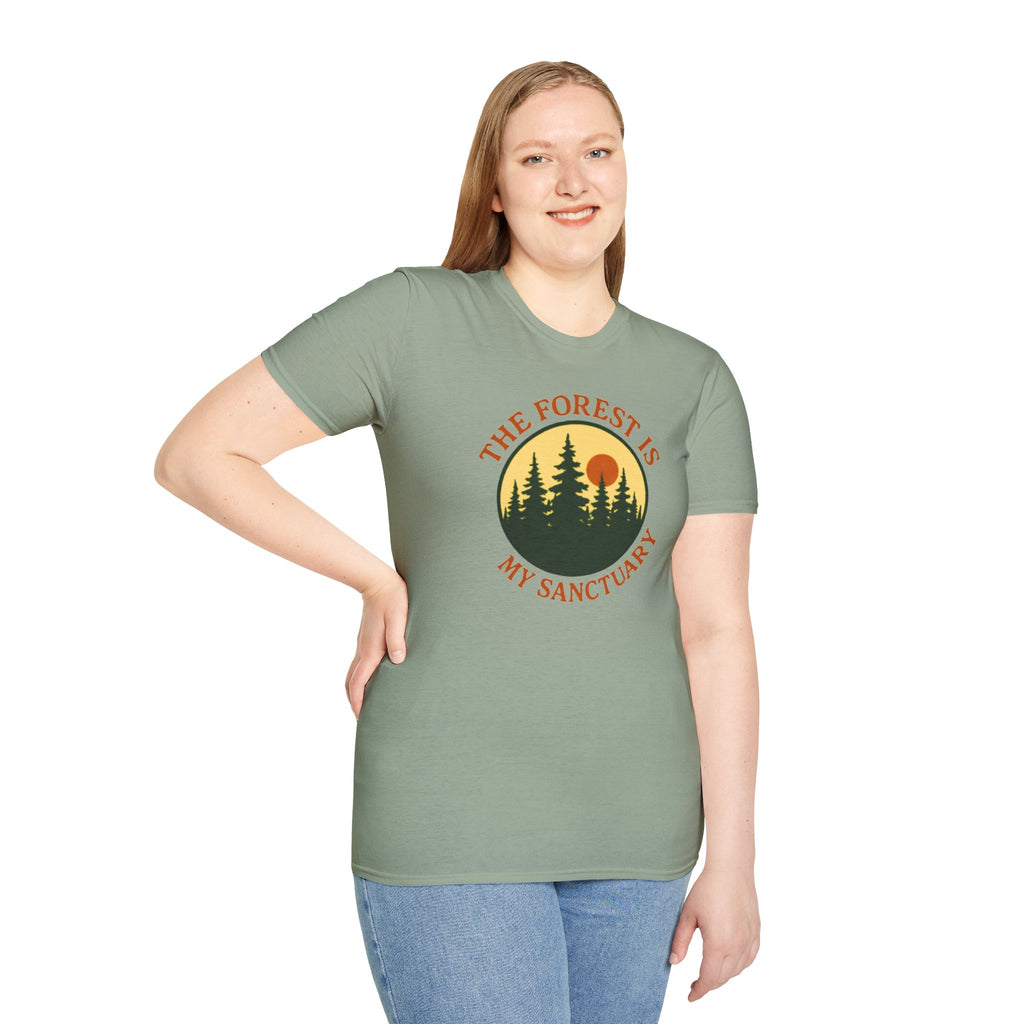 "The Forest Is My Sanctuary" T-Shirt