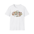 "Outdoor Adventurer" T‑Shirt Camping, Hiking & Exploration Graphic Tee Shirt