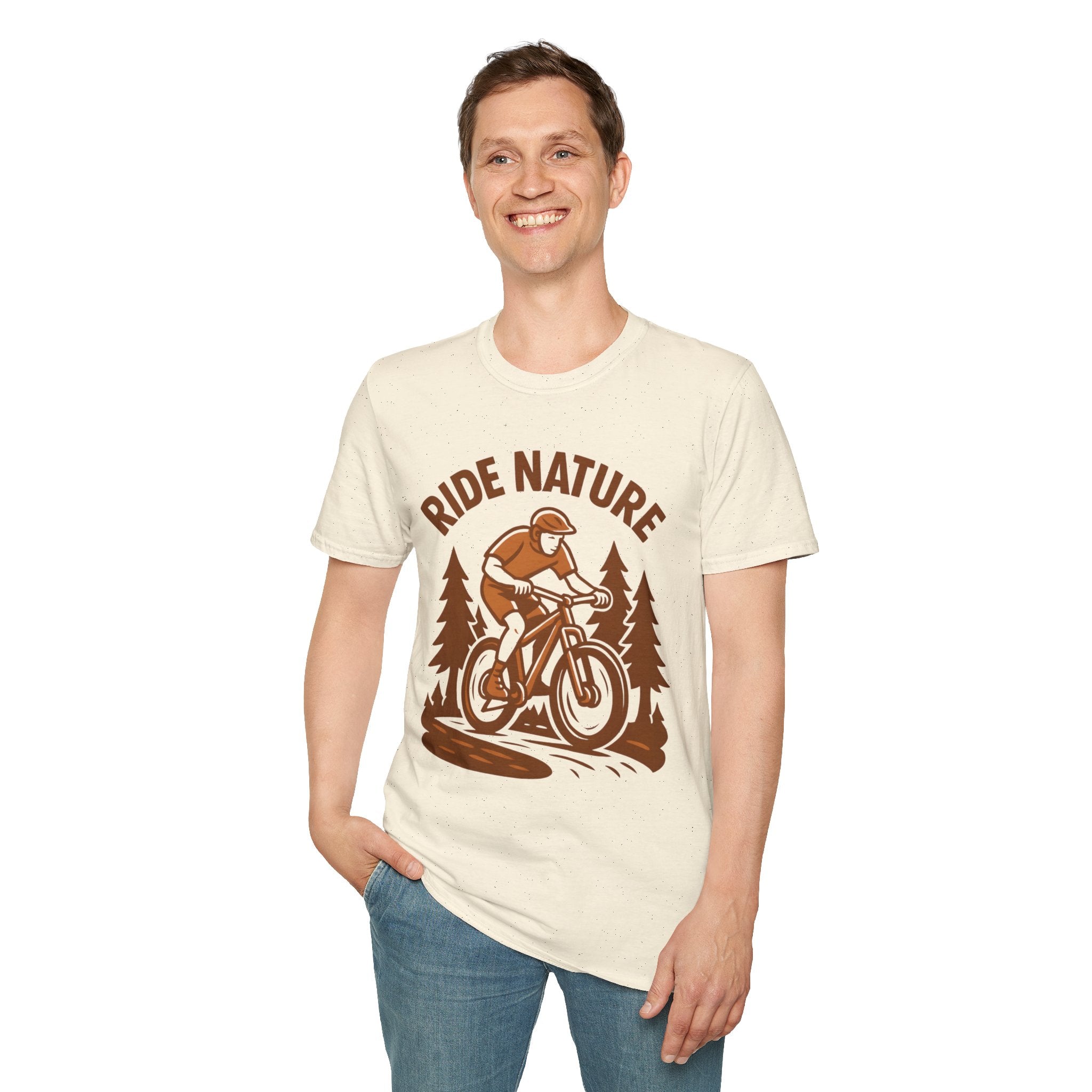 Forest Mountain Biking "Ride Nature" T-Shirt
