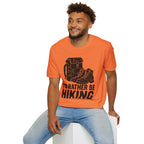 Boots & Backpack "I'd Rather Be Hiking" T-Shirt