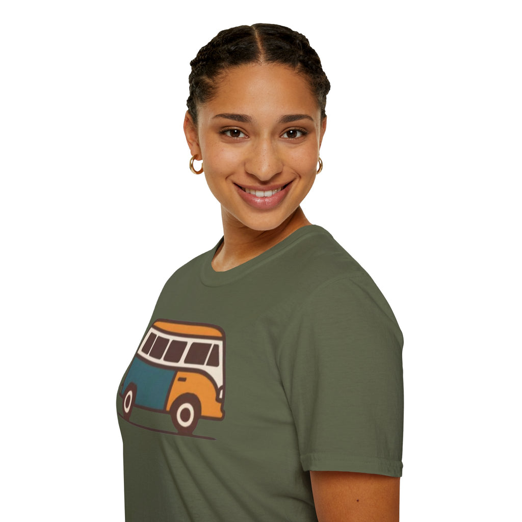 Retro Camper Van T-Shirt