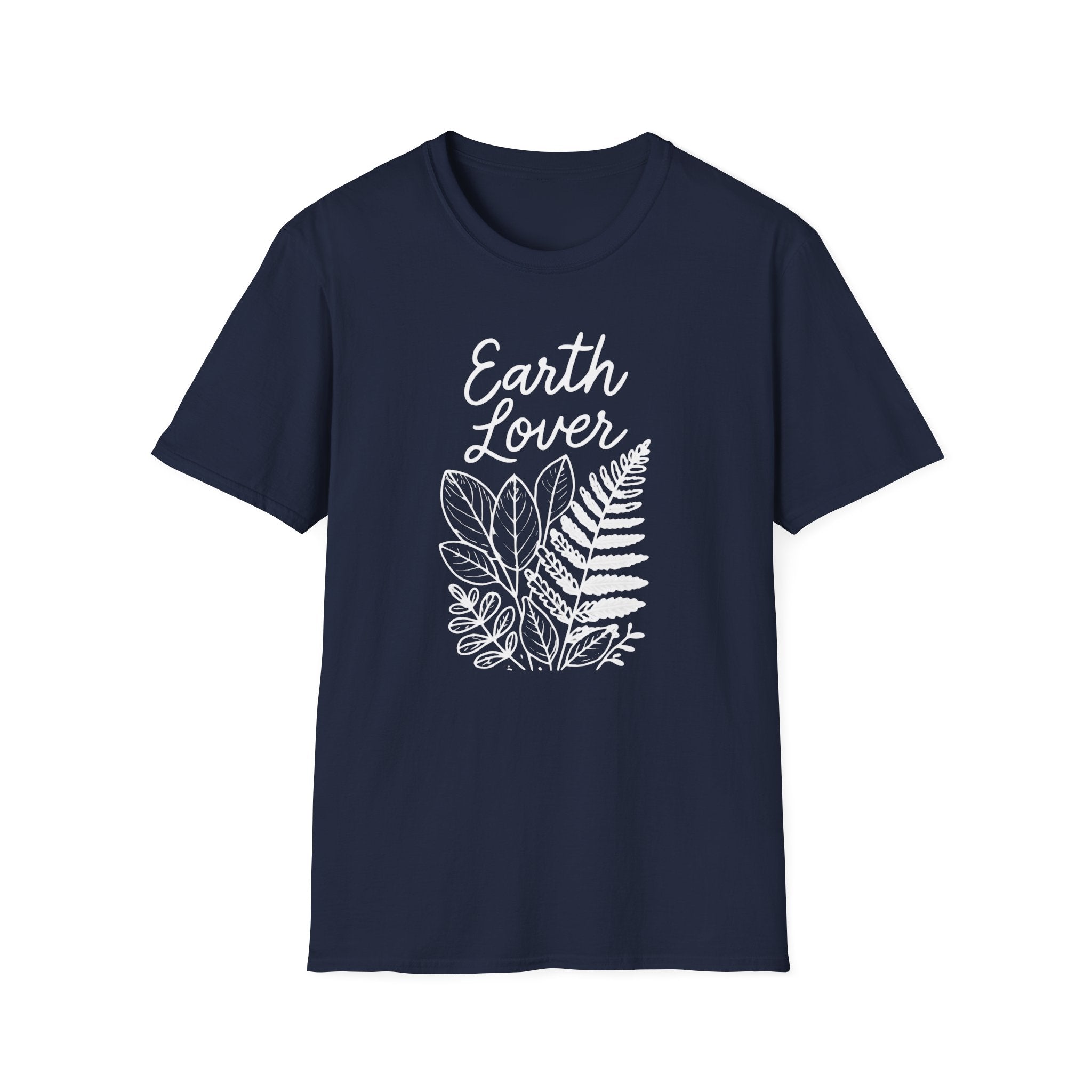 Earth Lover Leaves T-Shirt