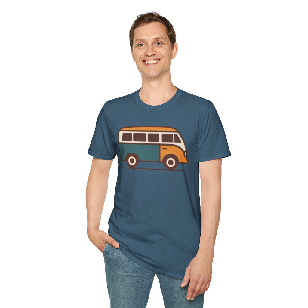 Retro Camper Van T-Shirt