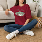 "Take A Hike & Breathe It In" Outdoor Hiking Graphic Tee