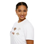 Floral Mini Bouquet T-Shirt — Vintage Botanical Graphic Tee