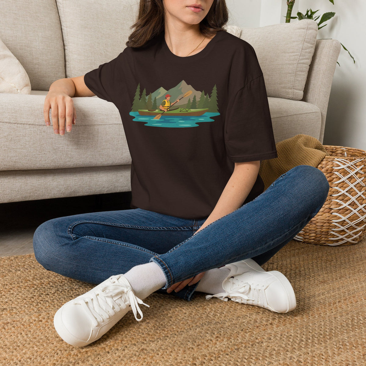 Kayaking Graphic T-Shirt