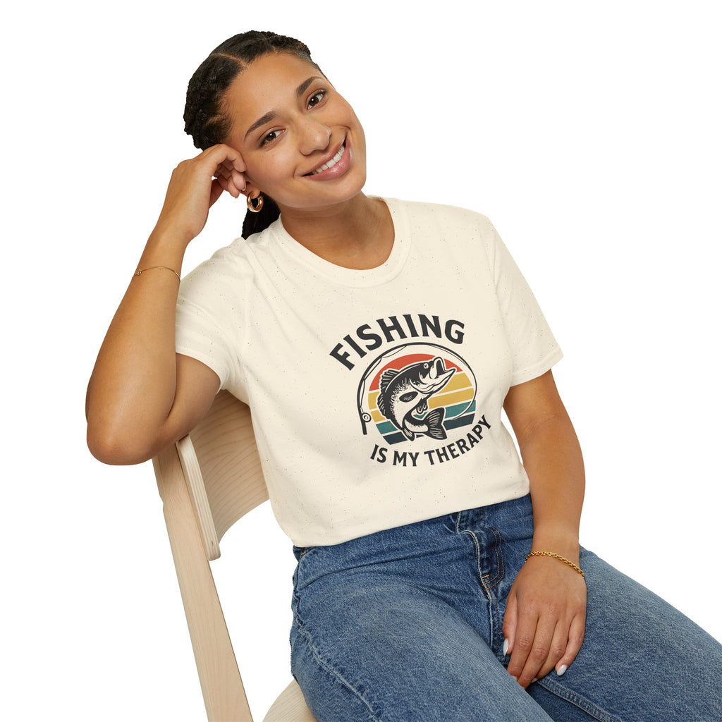 "Fishing Is My Therapy" T-Shirt