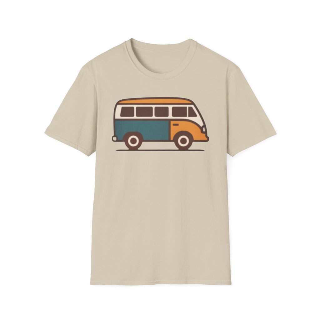 Retro Camper Van T-Shirt