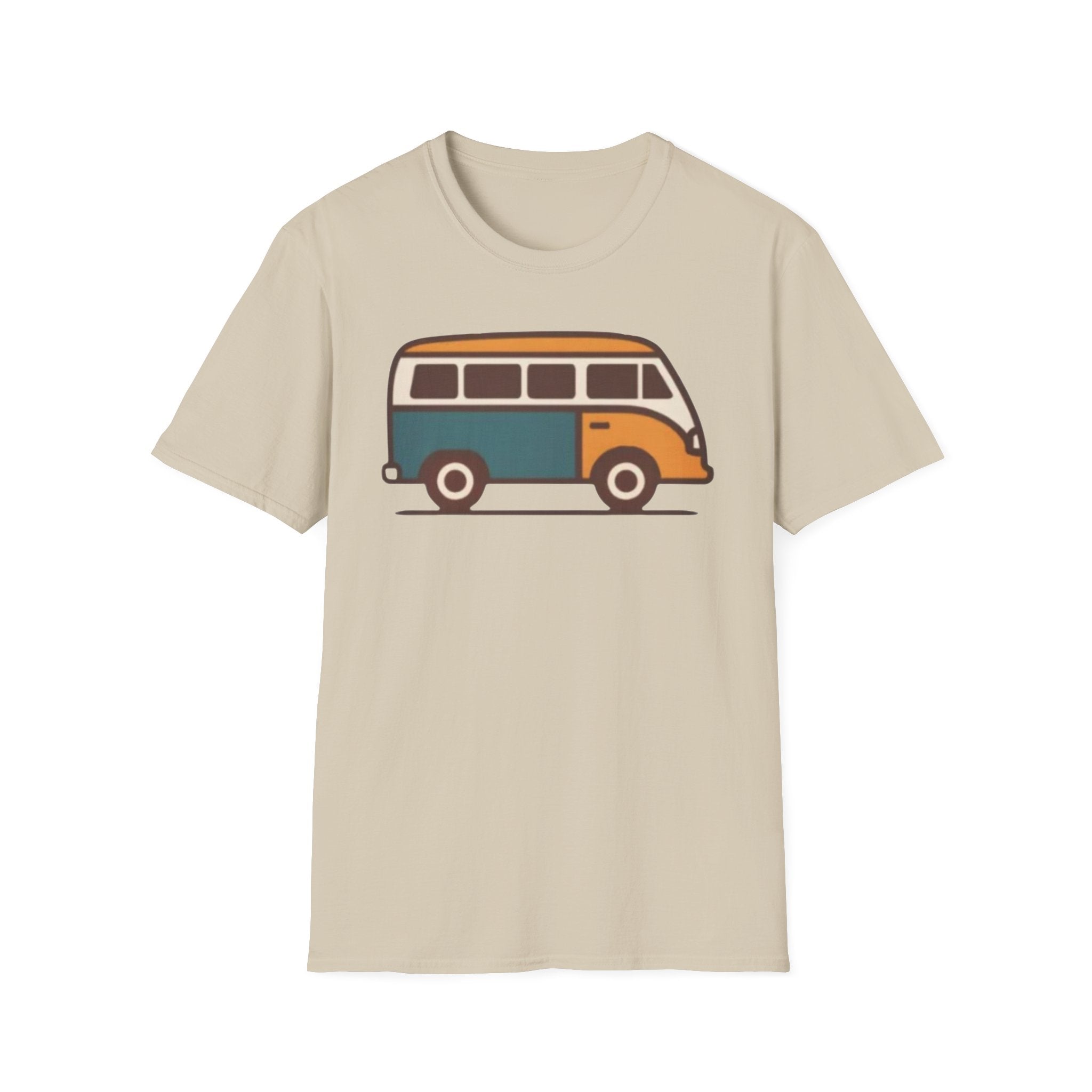 Retro Camper Van T-Shirt