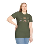 Floral Mini Bouquet T-Shirt — Vintage Botanical Graphic Tee
