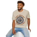 "The Great Outdoors" Compass Graphic Tee Shirt