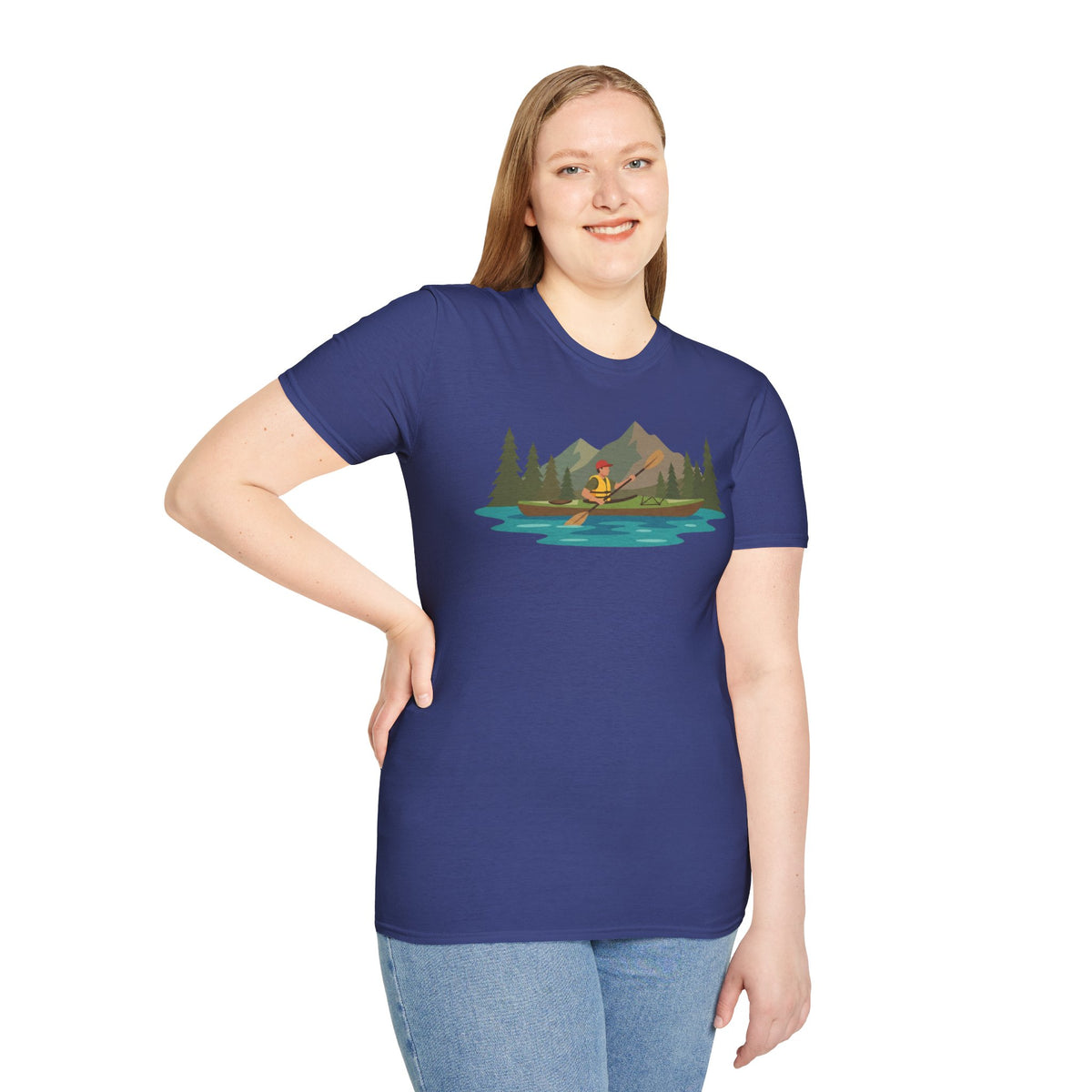 Kayaking Graphic T-Shirt