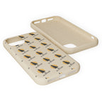 Biodegradable Phone Case — 'Go Outside' Recycled Eco-Friendly iPhone Cover