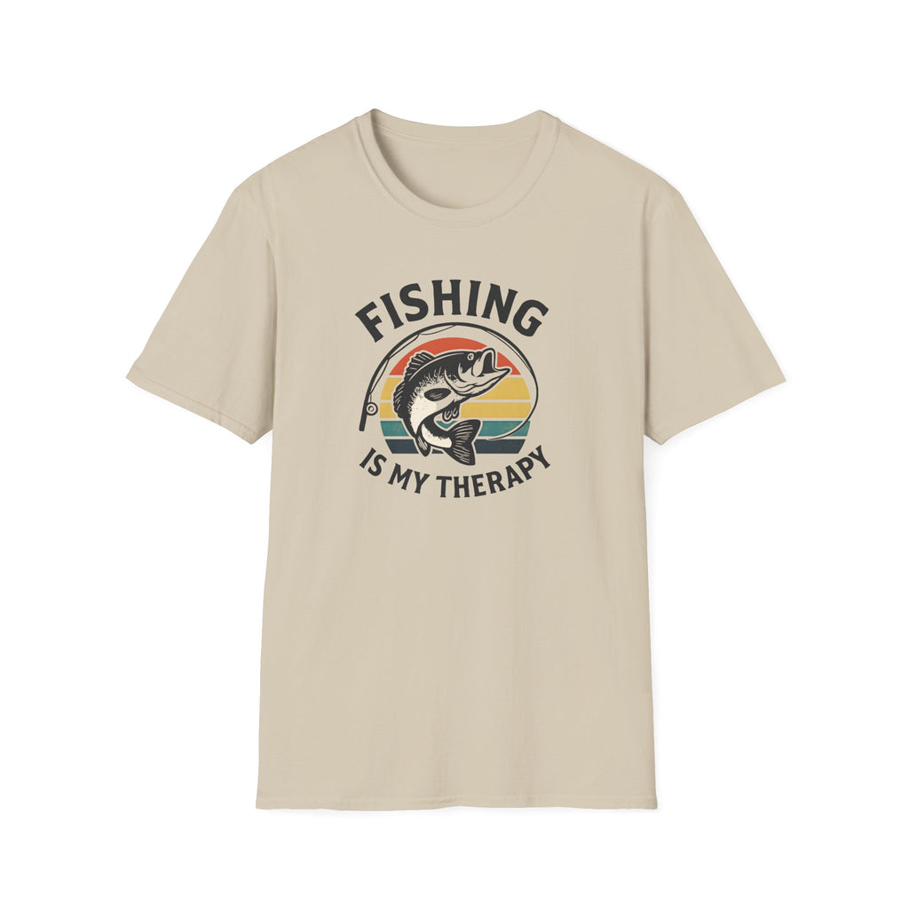 "Fishing Is My Therapy" T-Shirt