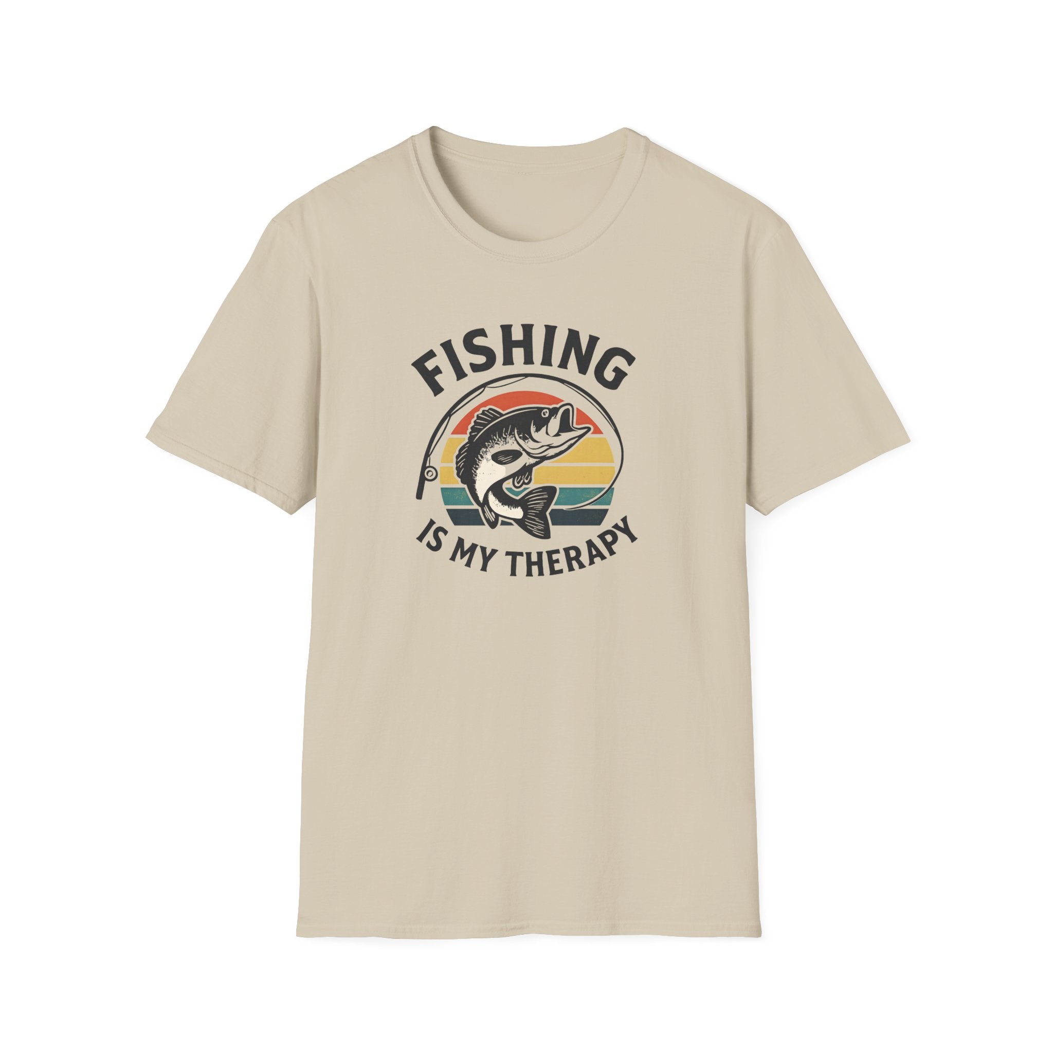 "Fishing Is My Therapy" T-Shirt