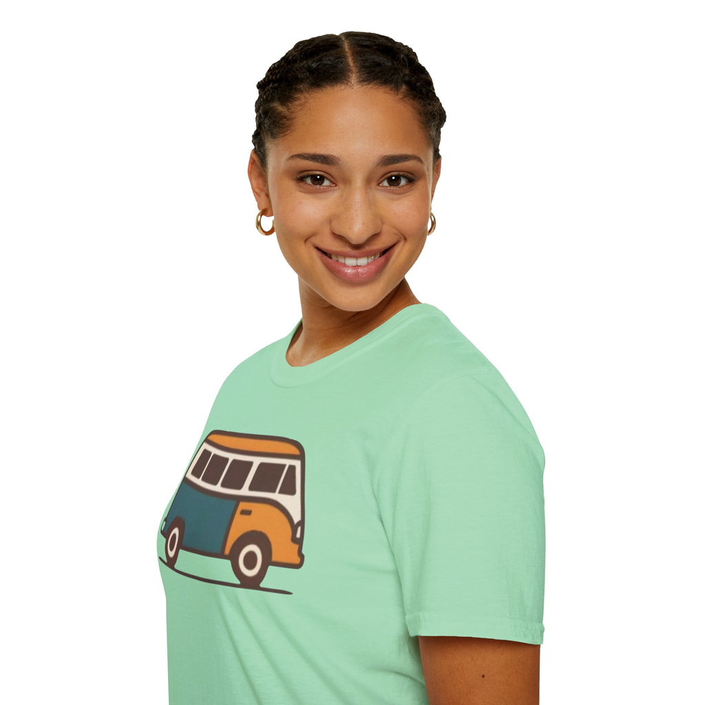 Retro Camper Van T-Shirt