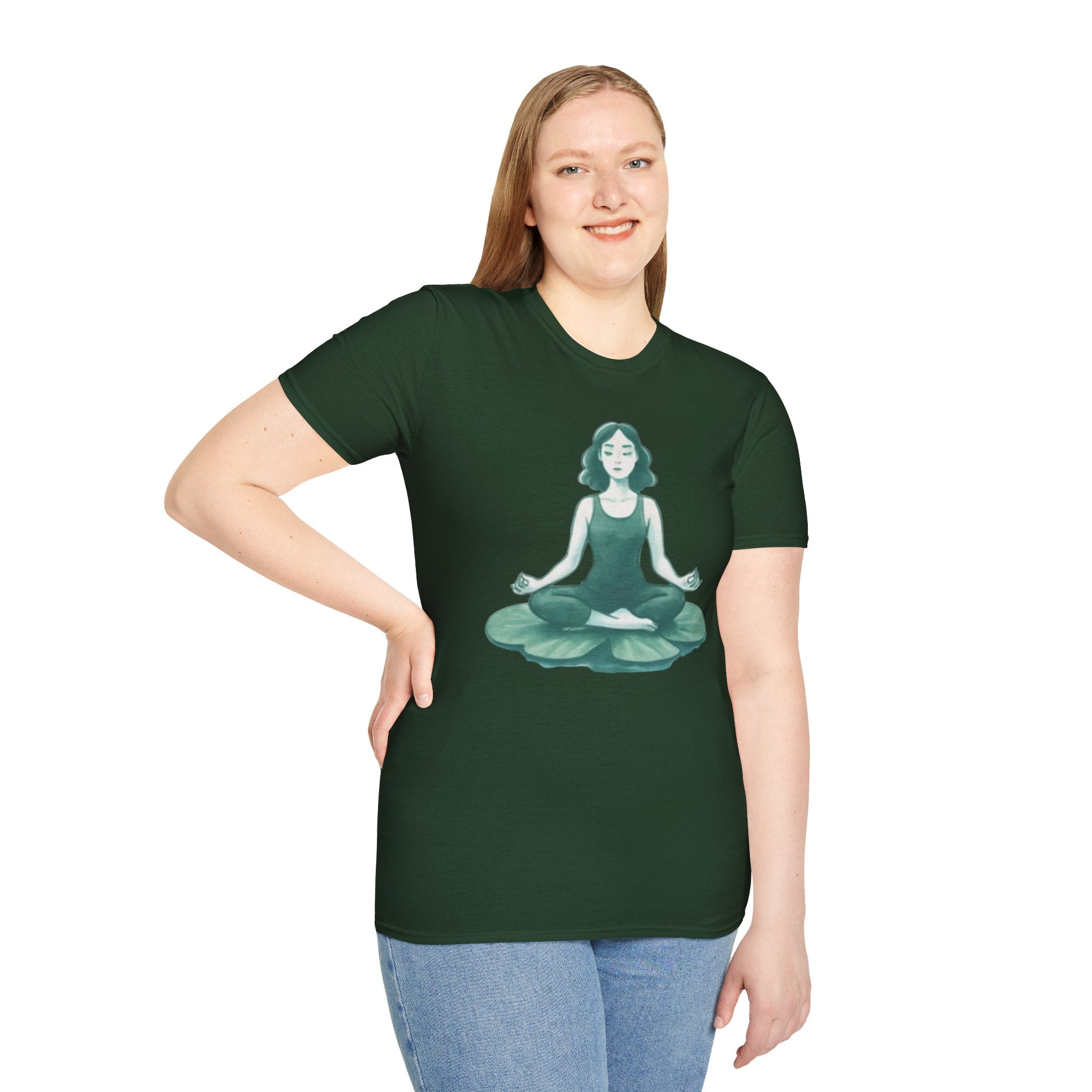 Yoga on Lotus T-Shirt