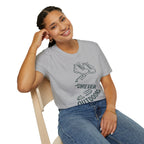 Boots with Footprints "Forever Outdoors" T-Shirt