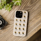 Biodegradable Phone Case — 'Go Outside' Recycled Eco-Friendly iPhone Cover
