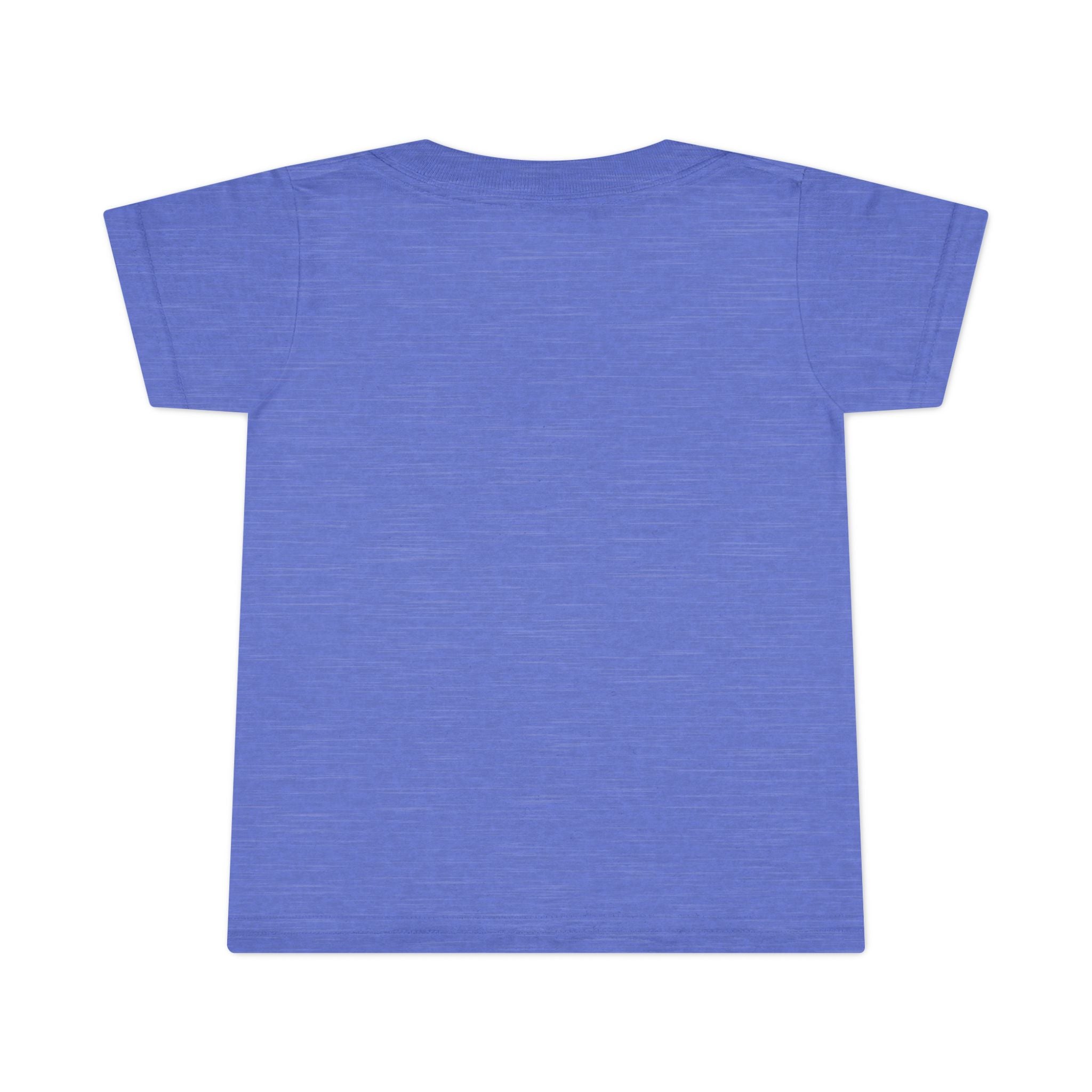 Toddler T-Shirt - Colorful Geometric Pine Trees Kids Tee