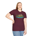 Kayaking Graphic T-Shirt