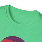 Sunset Over Mountains T-Shirt