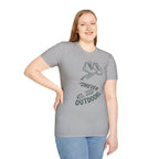 Boots with Footprints "Forever Outdoors" T-Shirt