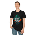 Wild Is My Favorite Color Diamond T-Shirt — Pines & Geometric Logo