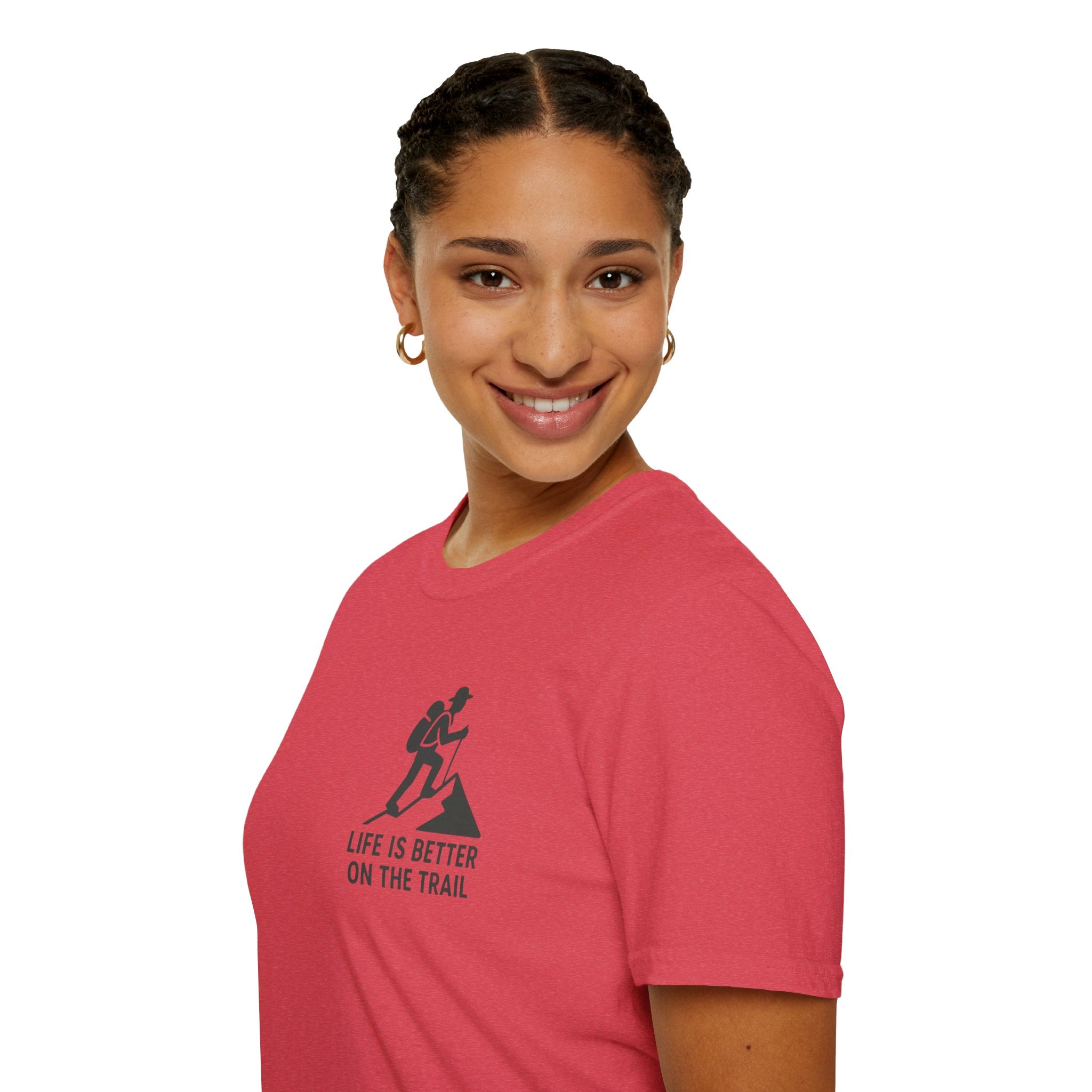 "Life Is Better On The Trail" T-Shirt