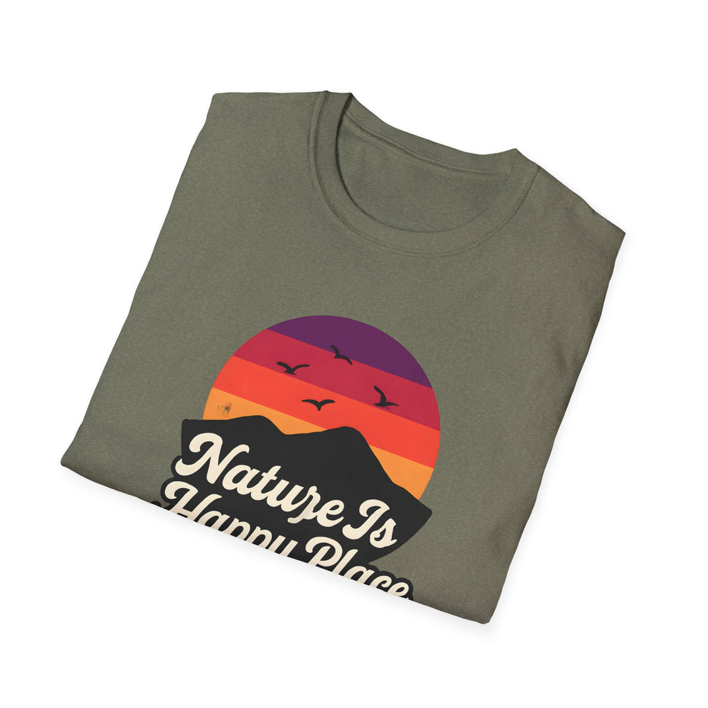 Sunset Over Mountains T-Shirt