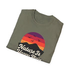 Sunset Over Mountains T-Shirt