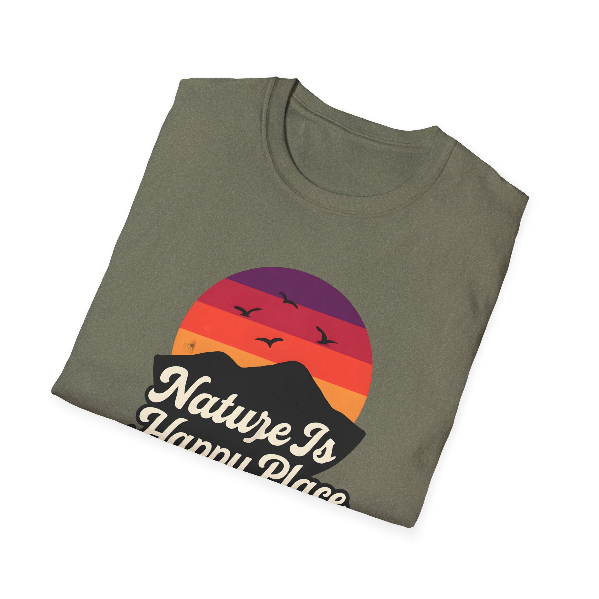 Sunset Over Mountains T-Shirt